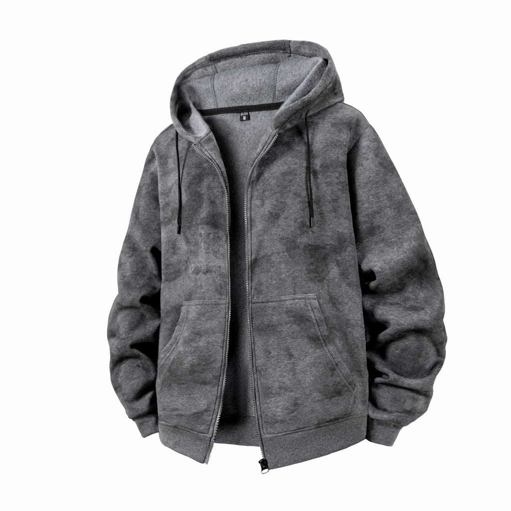 Vielseitiger Zip-Up Hoodie-Cardigan – Bild 7 | LuxeStyle