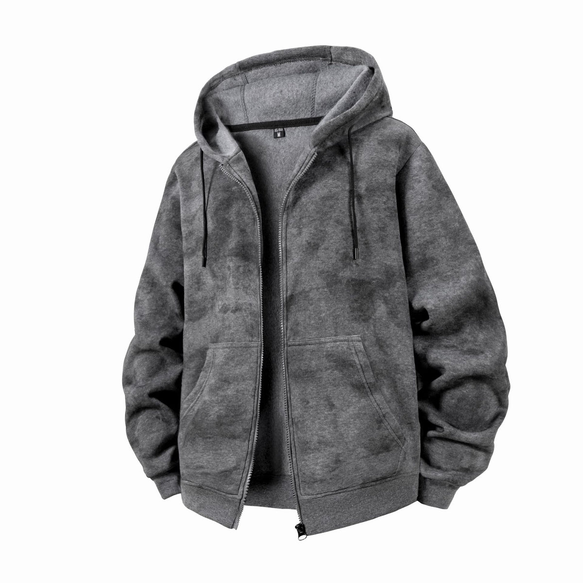 Vielseitiger Zip-Up Hoodie-Cardigan – Bild 7 | LuxeStyle