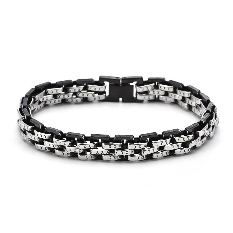 Armband im Uhrenarmband-Design – Bild 3 | LuxeStyle