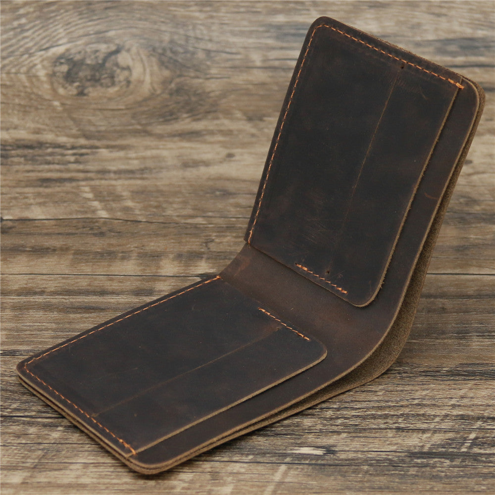 Herren Portemonnaie aus Crazy Horse Leder