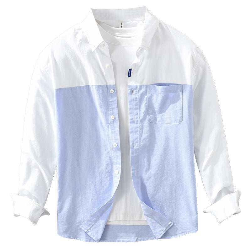 Langarm-Top aus reiner Baumwolle – Bild 4 | LuxeStyle