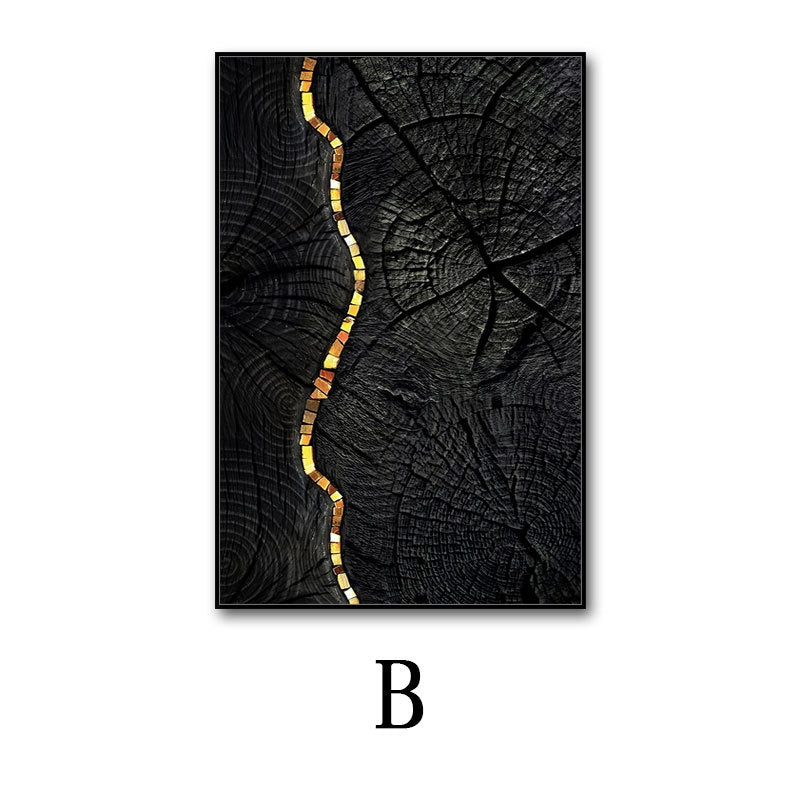 Abstraktes Wandbild aus Aluminiumlegierung – Bild 19 | LuxeStyle