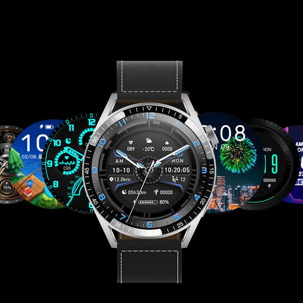 Smartwatch mit Sprachassistent und NFC – Bild 3 | LuxeStyle