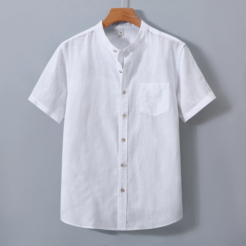 Tencel Leinen Hemd für Herren