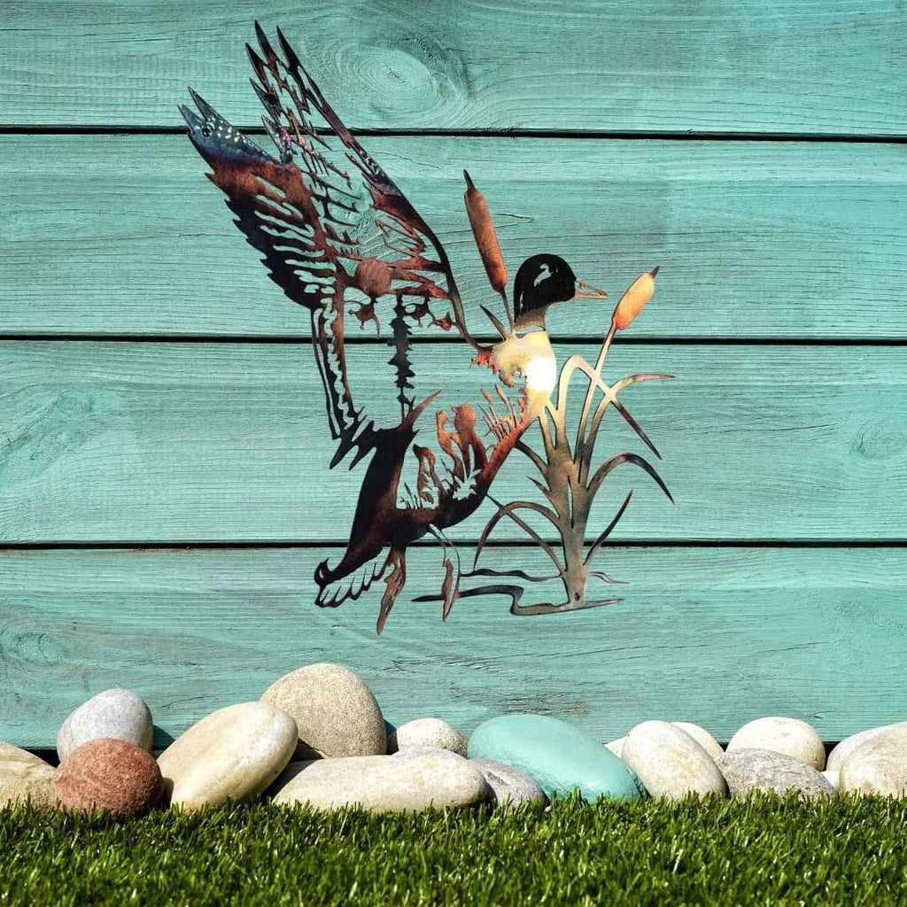 Ente Wandkunst