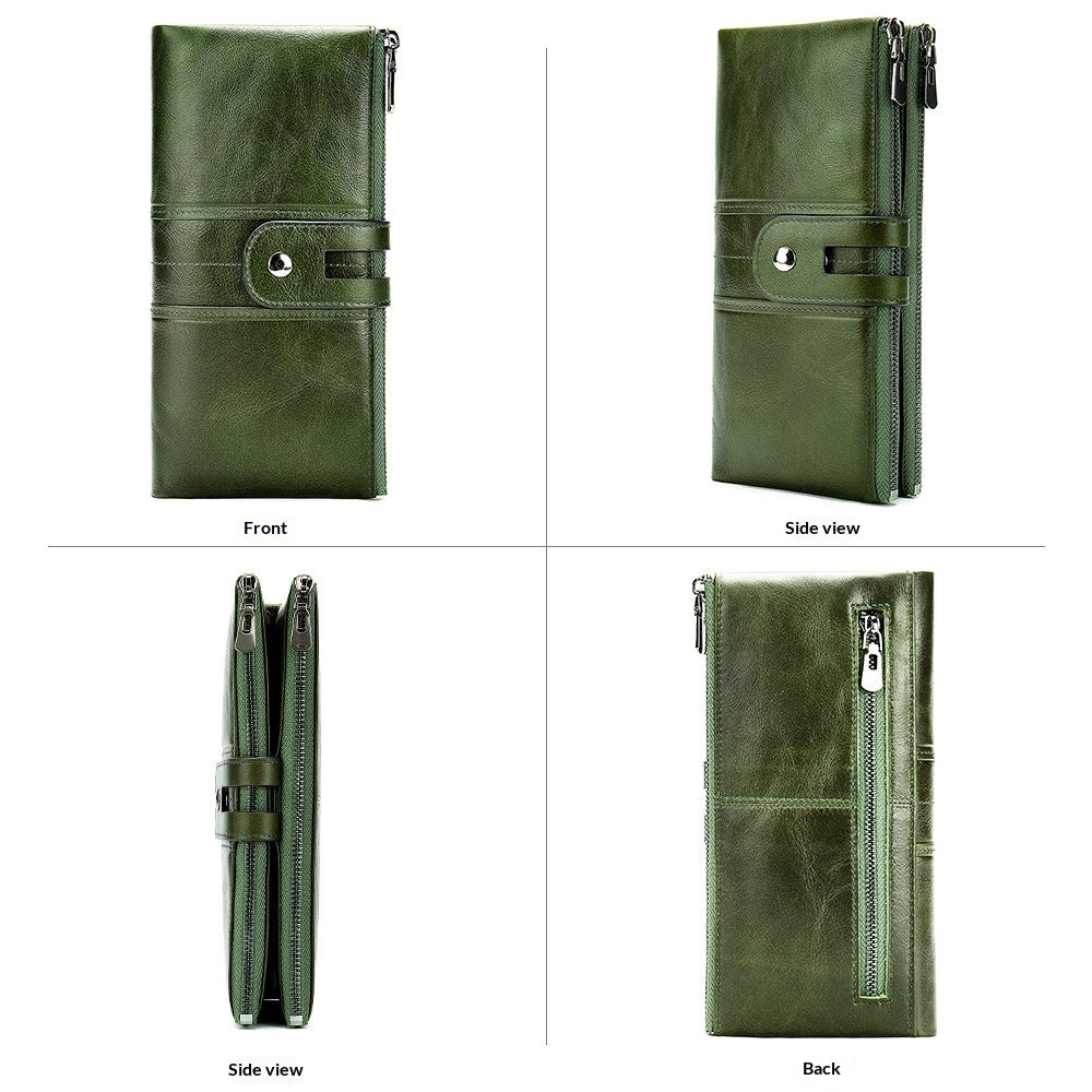 Antimagnetische Vintage-Taschenkarte – Bild 8 | LuxeStyle