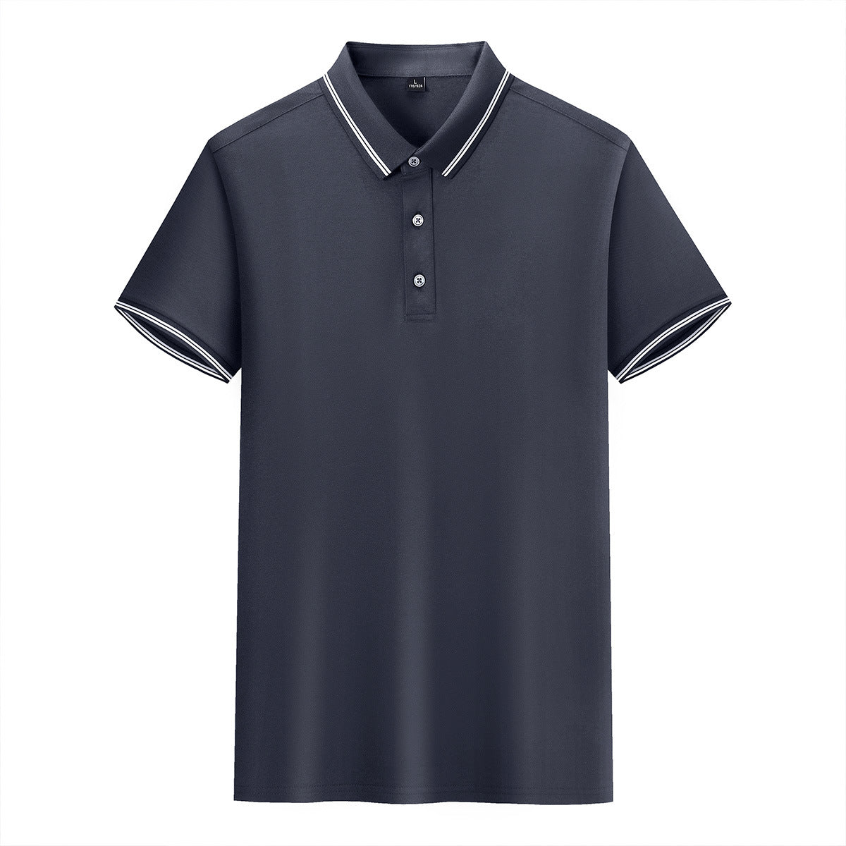 Silk Strick Polo Kurzarm für Herren – Bild 6 | LuxeStyle