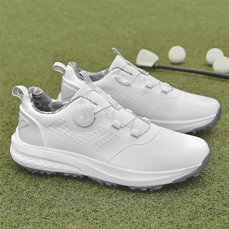 Wasserdichte Golfschuhe mit Spikes für Paare – Bild 6 | LuxeStyle