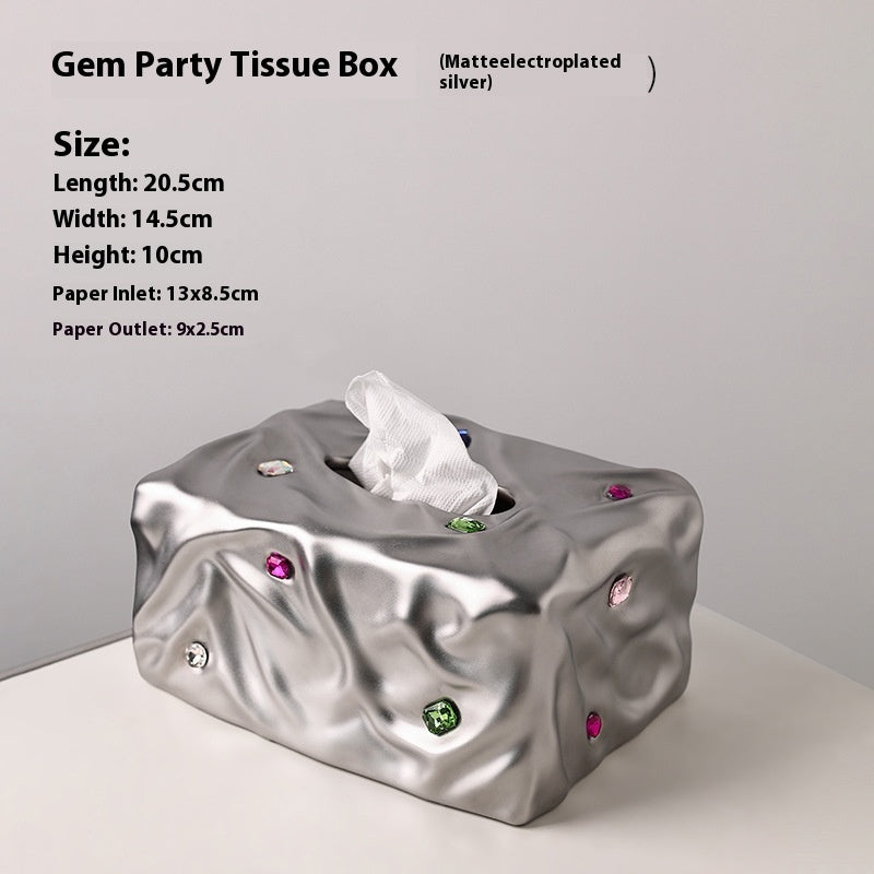 Keramik-Box für Kosmetiktücher – Bild 4 | LuxeStyle