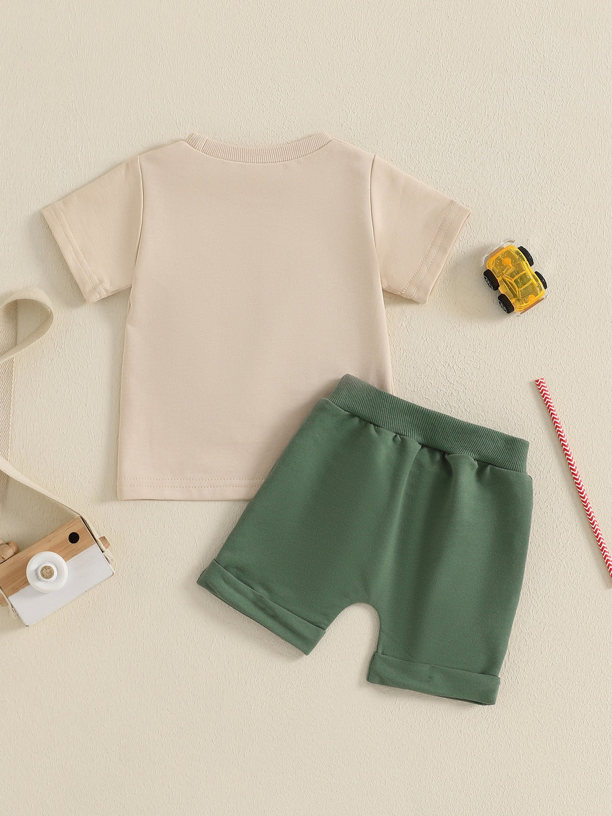 Kleinkinder Jungen Sommer-Set mit Lastwagen – Bild 5 | LuxeStyle