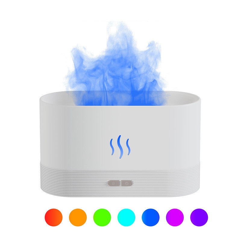 Aroma Diffuser mit Flammeneffekt