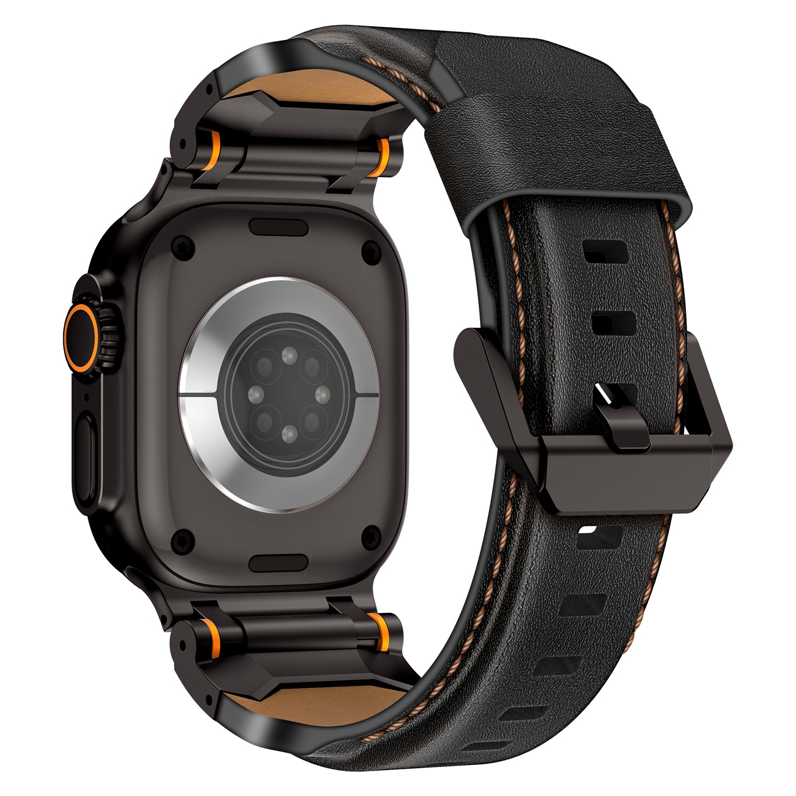 Herren-Armband aus hochwertigem Rindleder