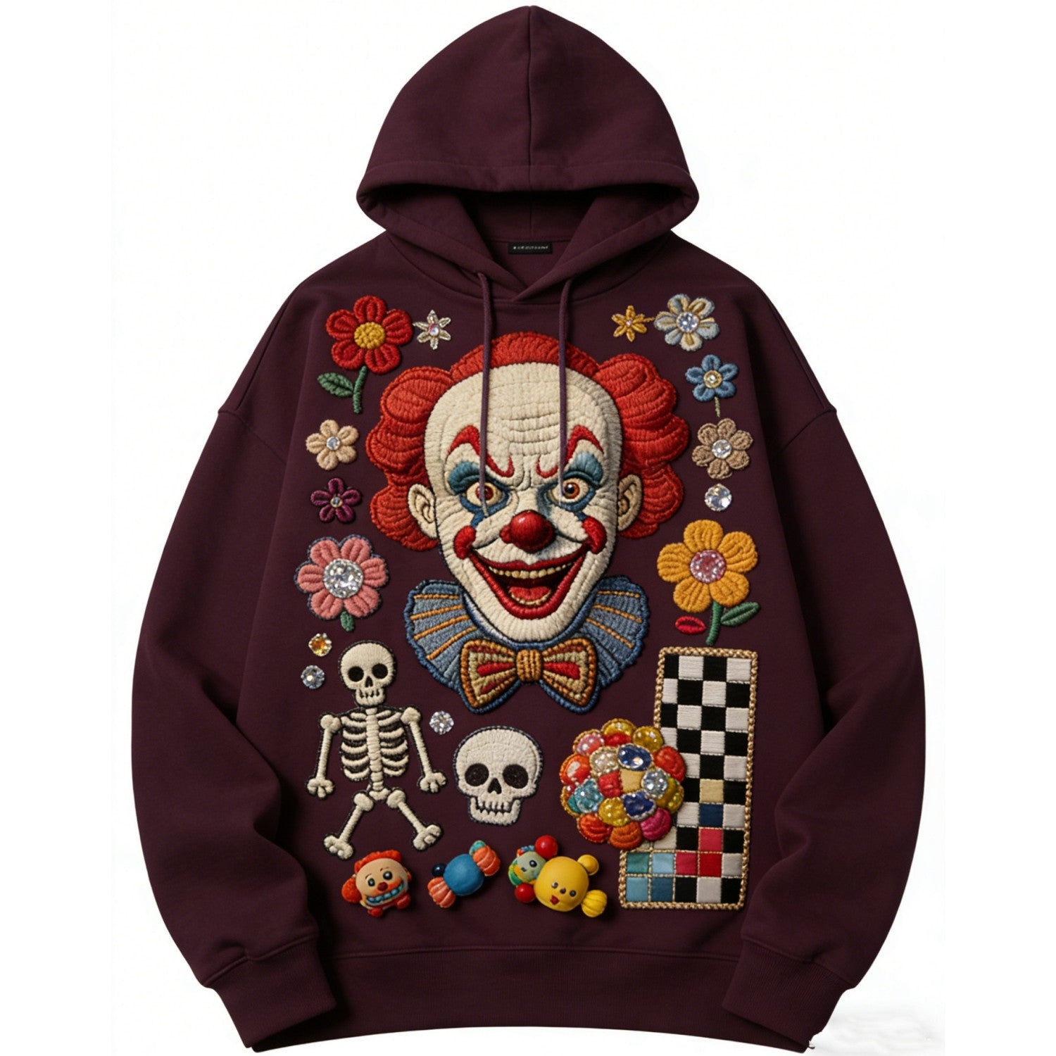 Casual Polyester Pullover