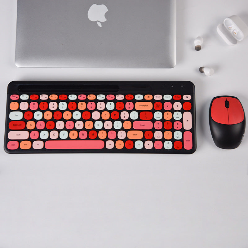 Kabelloses Tastatur- und Maus-Set – Bild 7 | LuxeStyle
