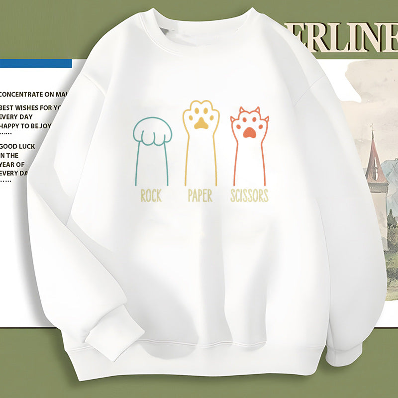 Cat-Claw Langarmshirt für Damen
