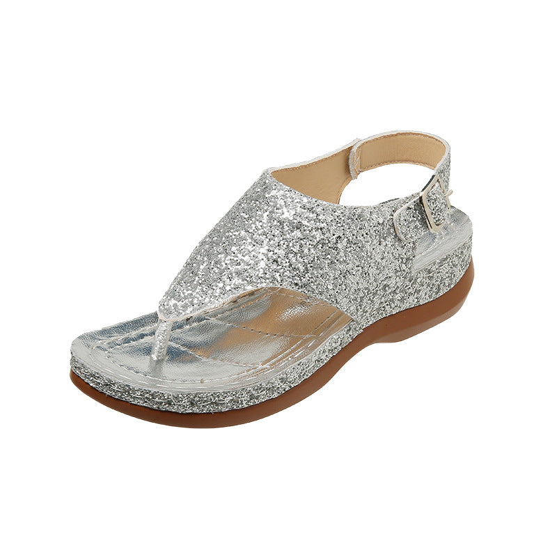 Keilsandalen mit Zehentrenner – Bild 14 | LuxeStyle