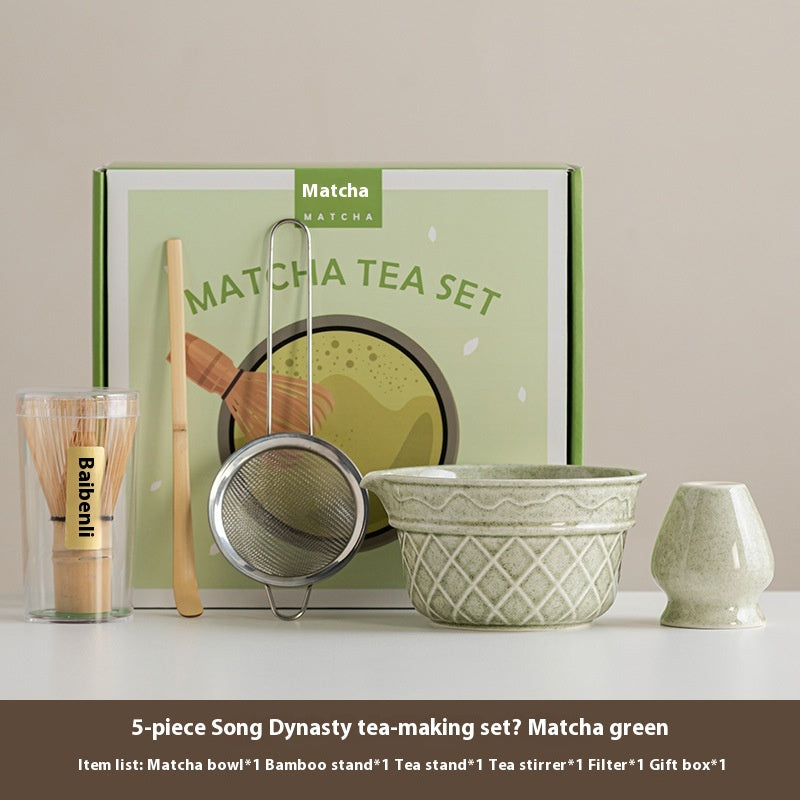 Matcha Schale und Zubehör Set