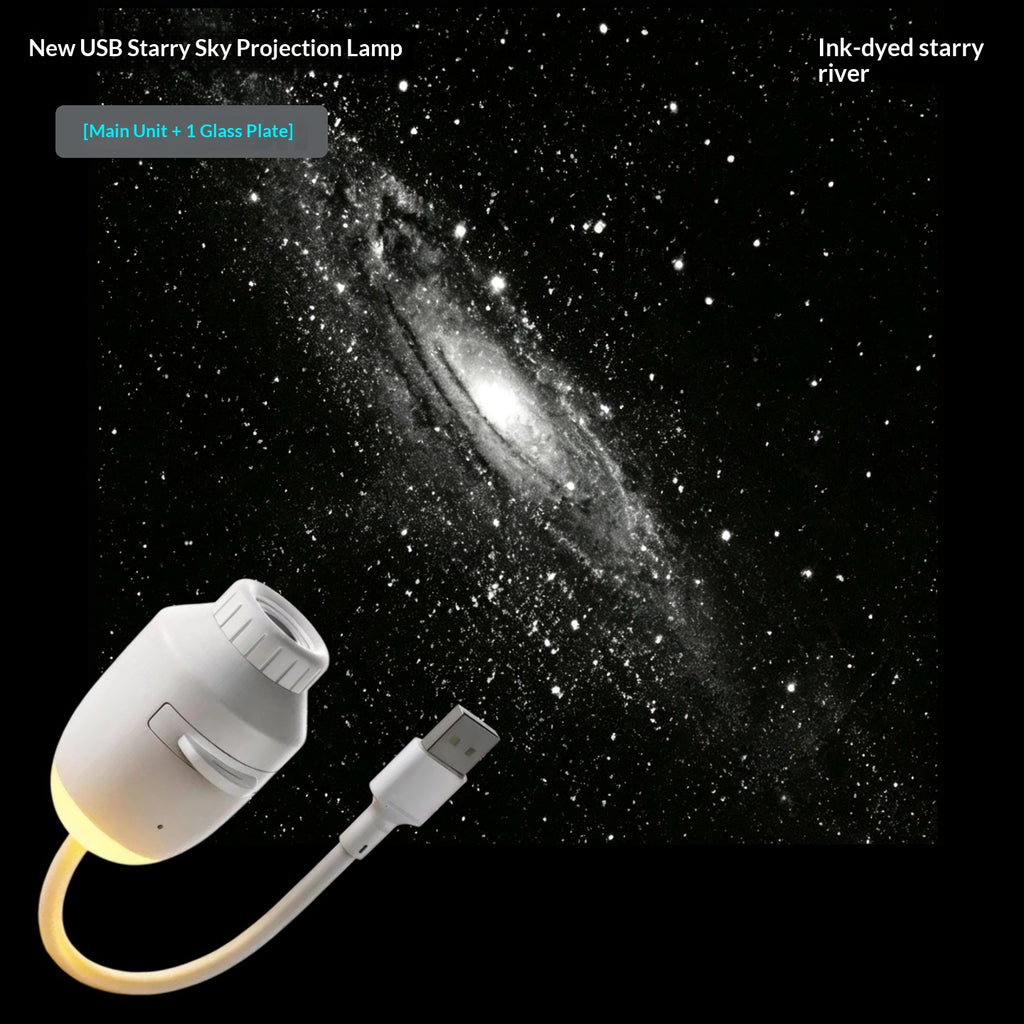 USB Sternprojektor mit austauschbaren Filmdiscs – Bild 13 | LuxeStyle