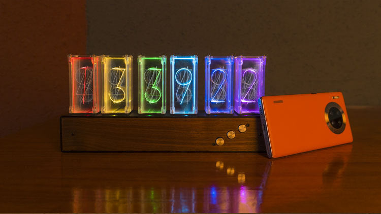 Digitale Nixie-Röhrenuhr mit 6 Röhren – Bild 5 | LuxeStyle