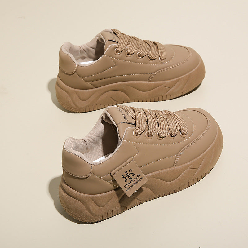 Sneakers mit Höhen-Effekt für Damen