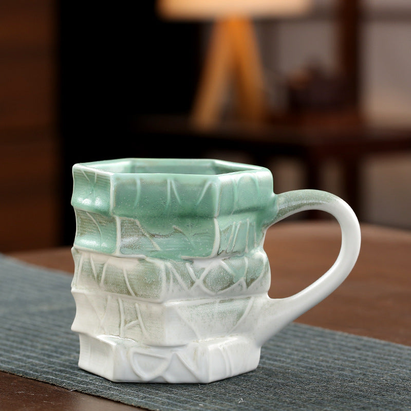 Keramik-Kaffeetasse mit Buchmotiv – Bild 11 | LuxeStyle
