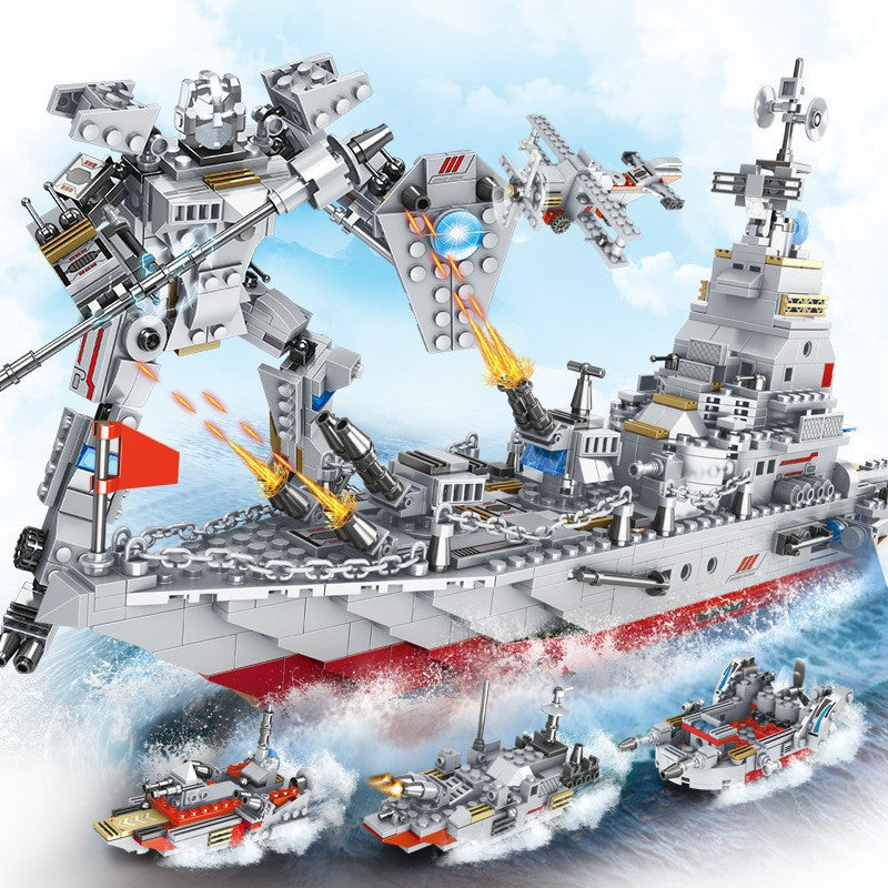 Militär Puzzle Bausteine (800+ Teile) – Bild 8 | LuxeStyle