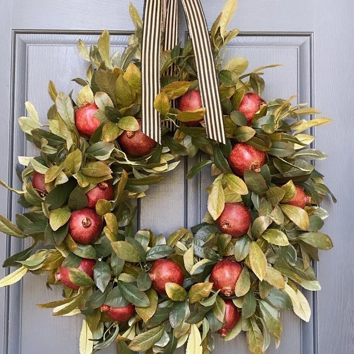 Weihnachtskranz mit Zapfen – Bild 3 | LuxeStyle