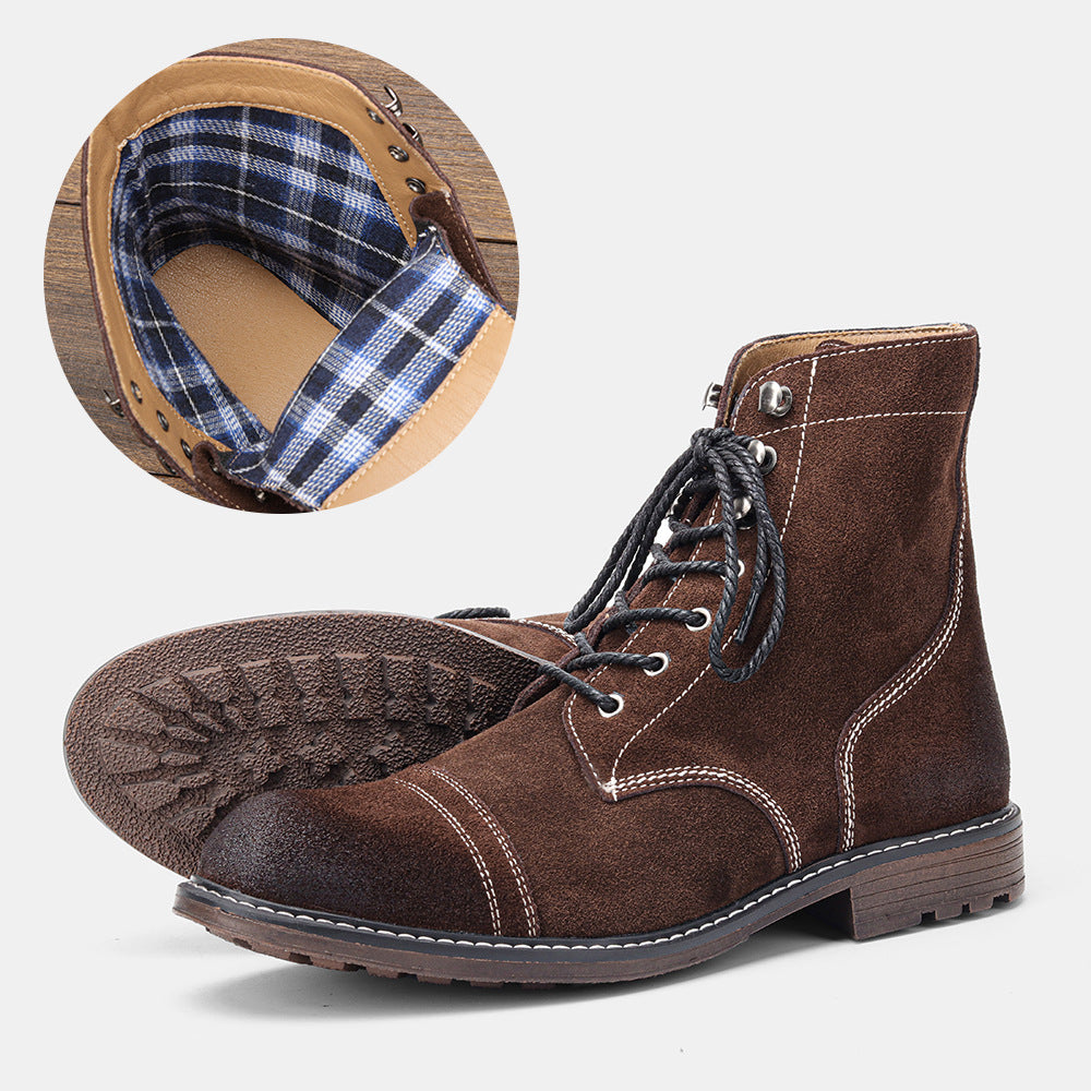 Martin Boots aus Rindsleder für Herren – Bild 7 | LuxeStyle