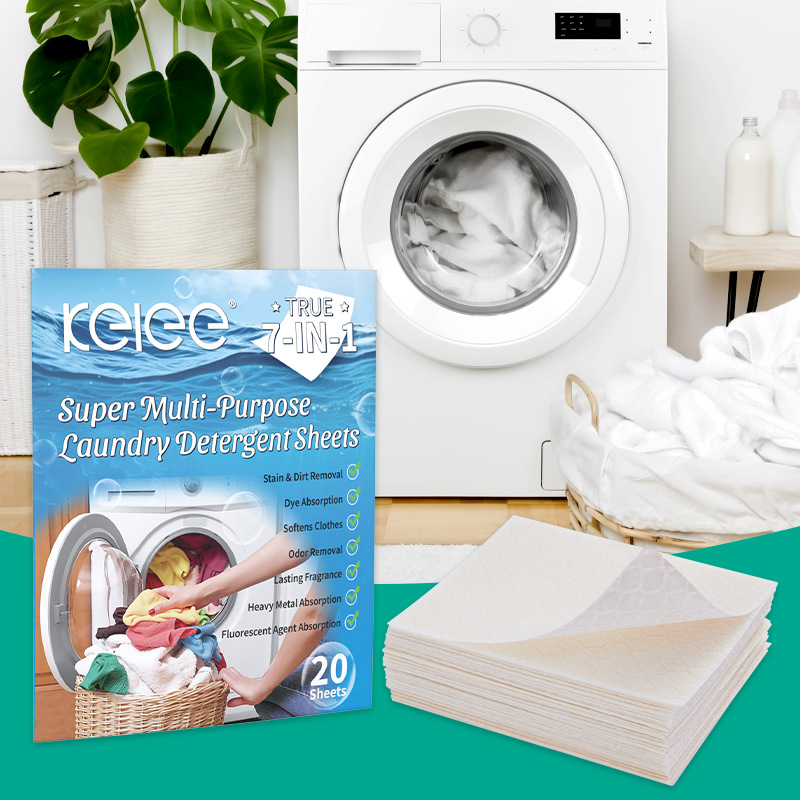 3-in-1 Waschblätter Farbschutz & Duftbooster – Ultra-Konzentriert