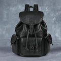 Echtes Leder Retro Rucksack – Bild 4 | LuxeStyle