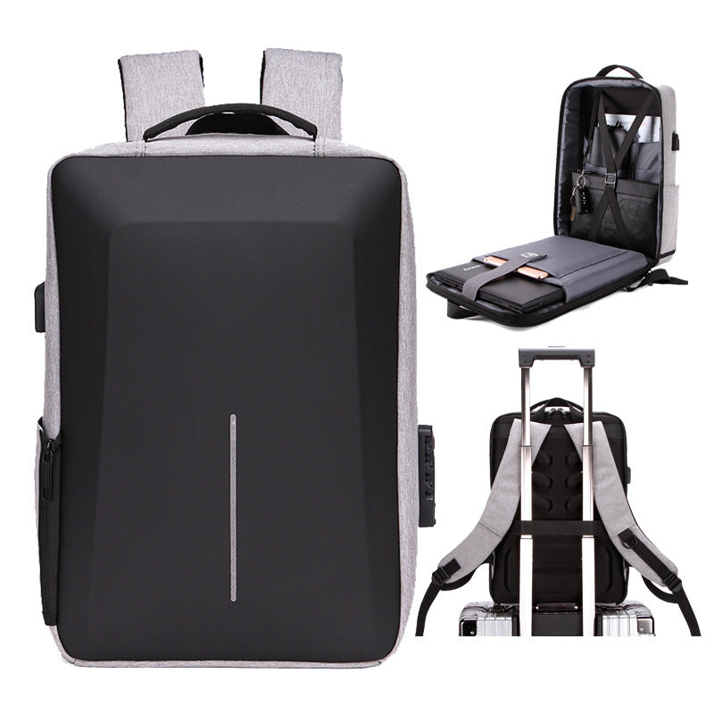 Business Rucksack mit Diebstahlschutz – Bild 3 | LuxeStyle