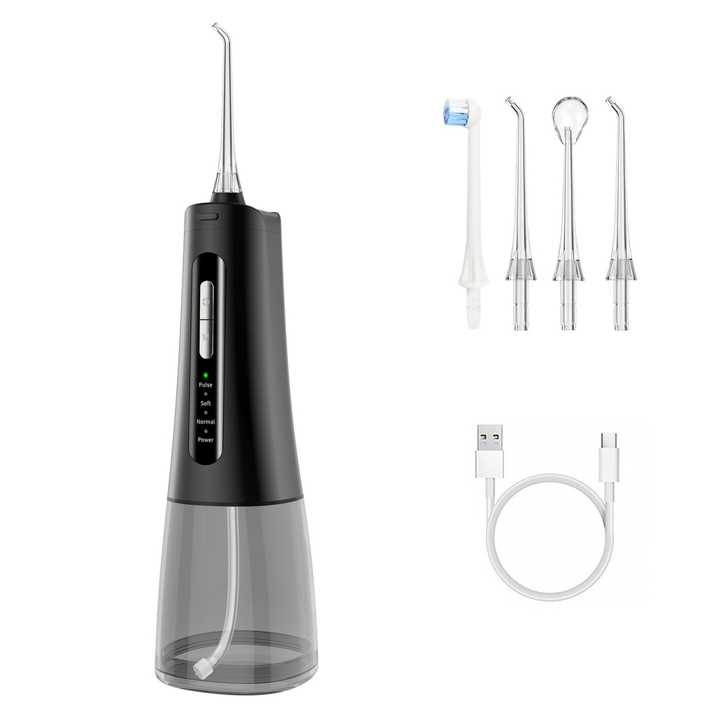 Minimalistischer, wiederaufladbarer Munddusche