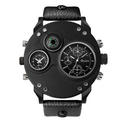 Kompass Quarz Armbanduhr – Bild 5 | LuxeStyle