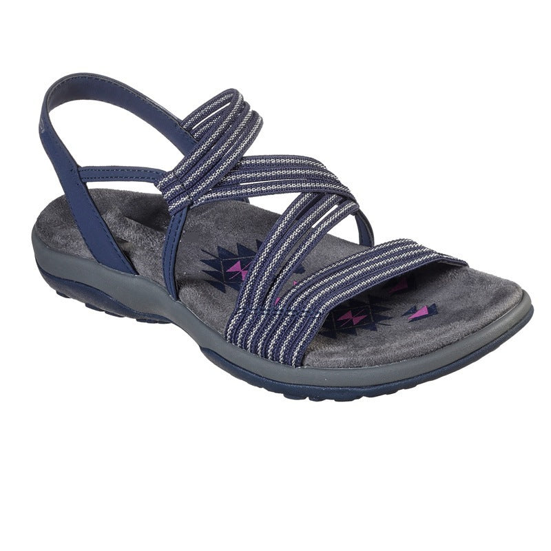 Bequeme Outdoor-Sandalen mit T-Riemen – Bild 6 | LuxeStyle
