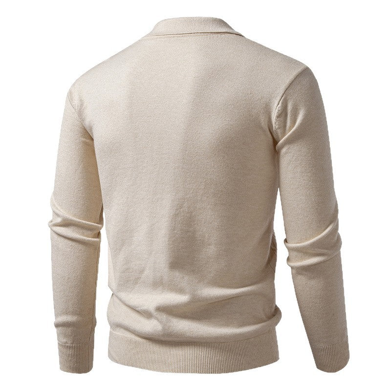 Twist-Knit Cardigan