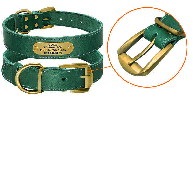 Personalisiertes Hundehalsband mit ID-Tag – Bild 3 | LuxeStyle