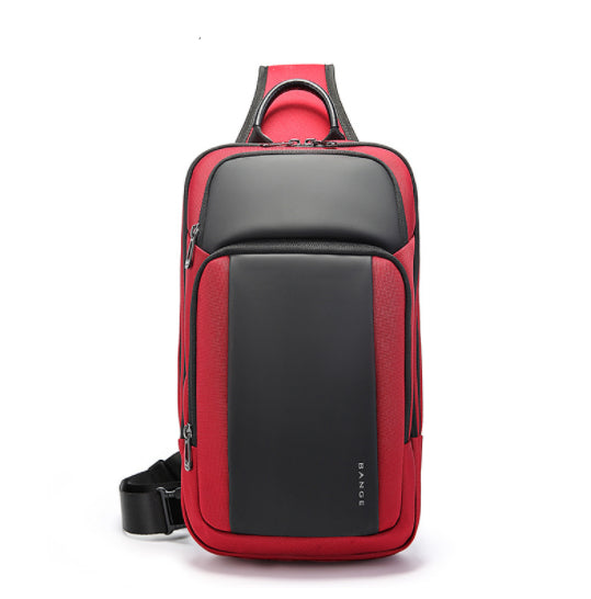 Wasserdichte Freizeit-Brusttasche für Herren