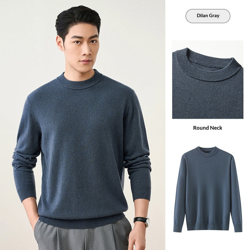 Woll-Pullover für Herren