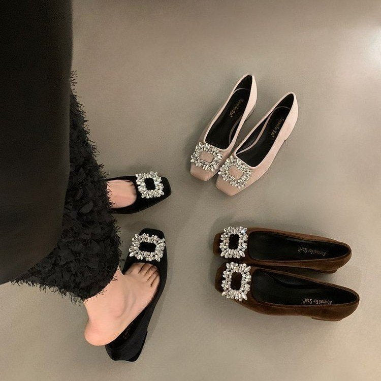 Gommino mit Strass-Details – Bild 6 | LuxeStyle