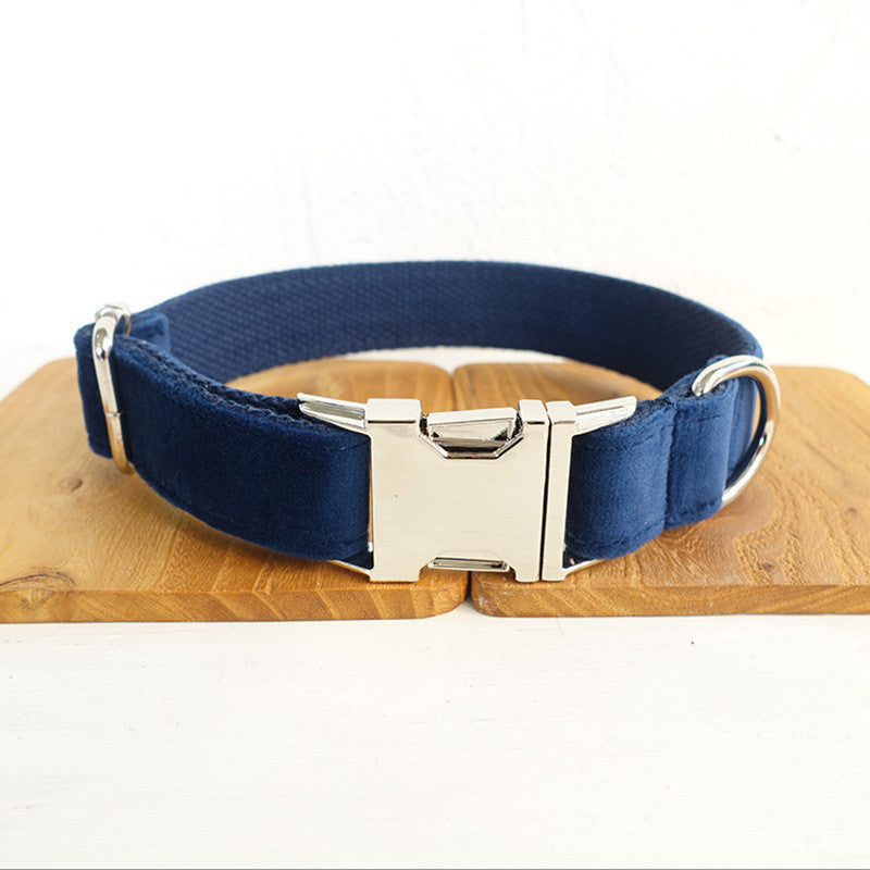 Gelbes Polyester-Halsband für Hunde – Bild 7 | LuxeStyle