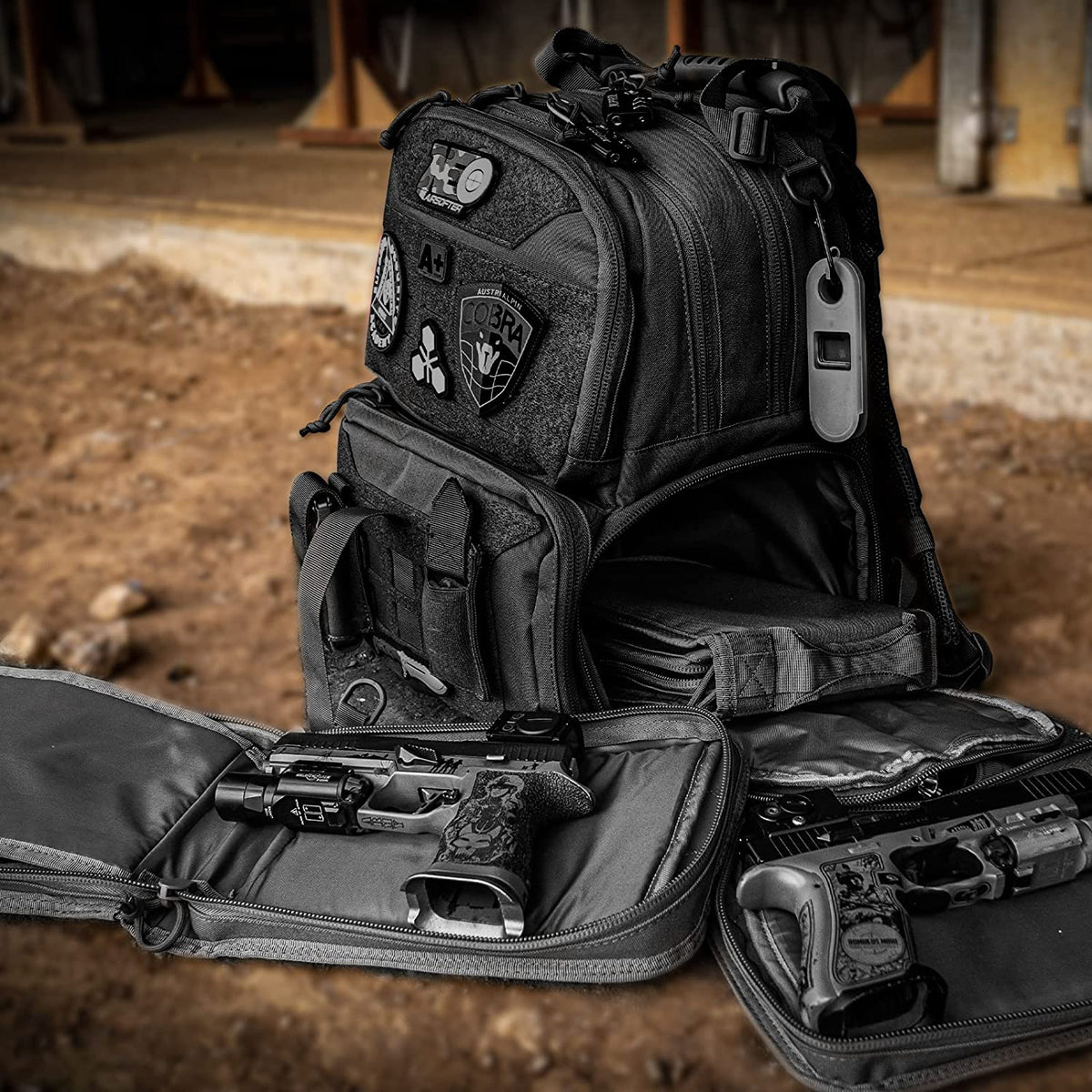 Outdoor Rucksack mit abnehmbarer Tasche – Bild 11 | LuxeStyle
