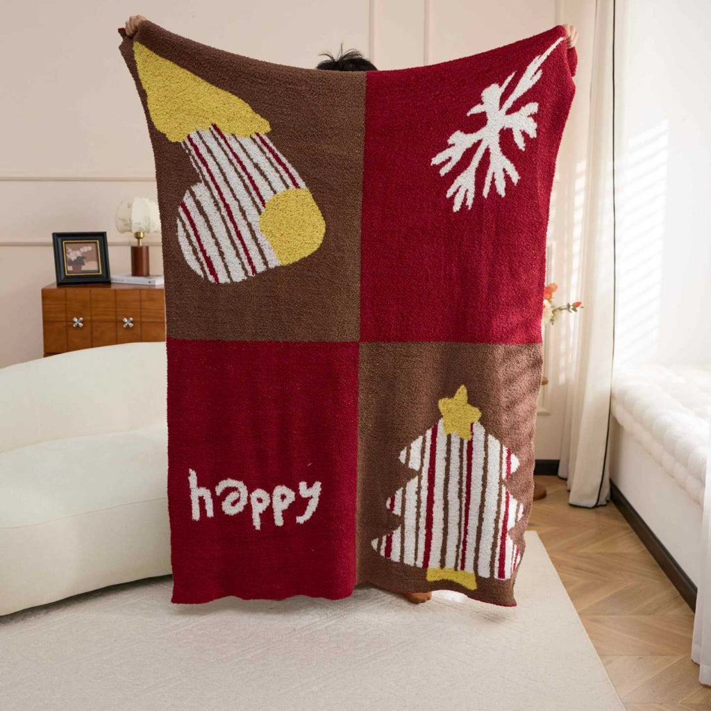 Kuscheldecke aus Plüsch – Bild 2 | LuxeStyle