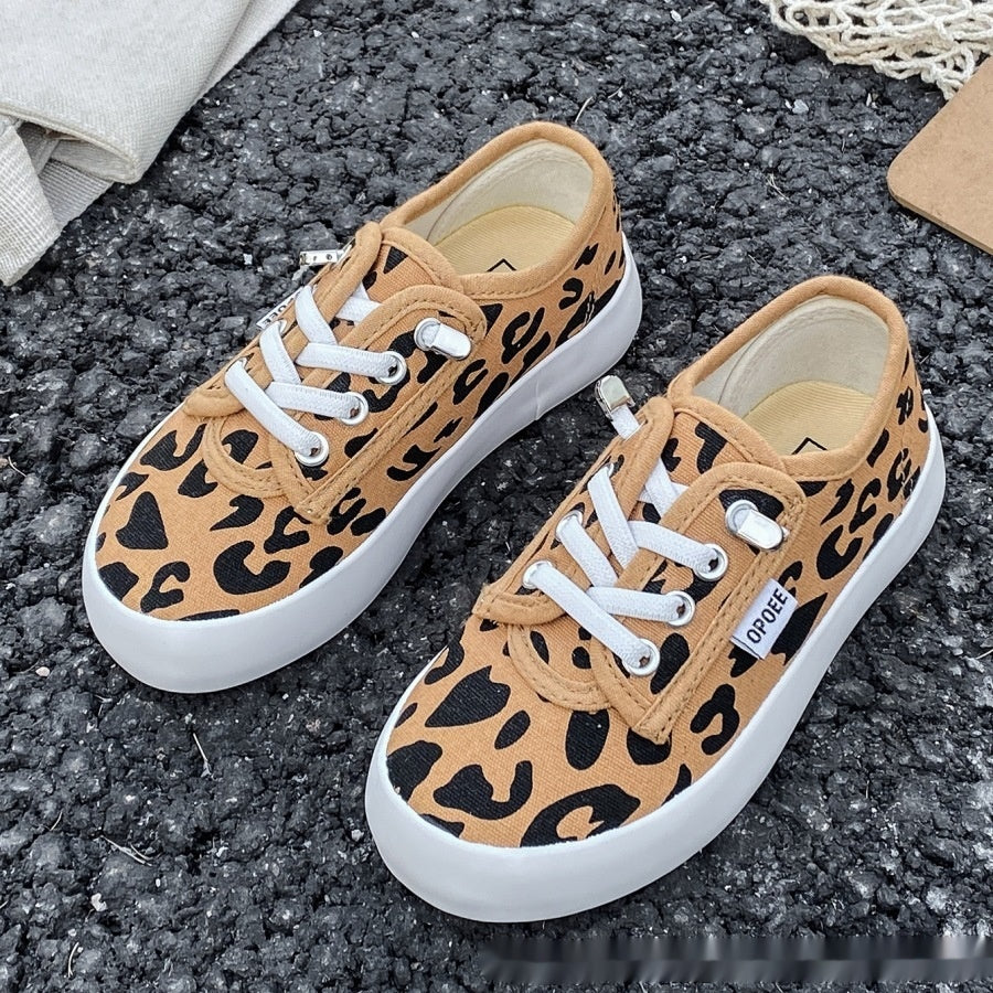 Trendige Kinder Canvas Schuhe