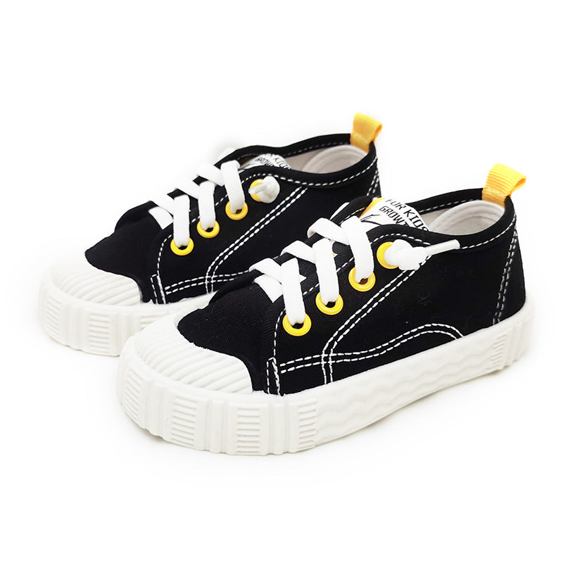 Kinderschuhe Graffiti Velcro Biscuit Form – Bild 6 | LuxeStyle