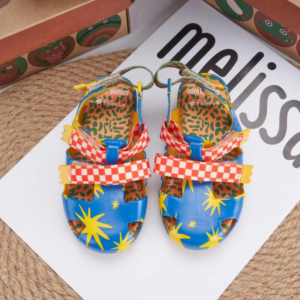 Sommer-Schuhe für Mädchen – Mehrfarbig