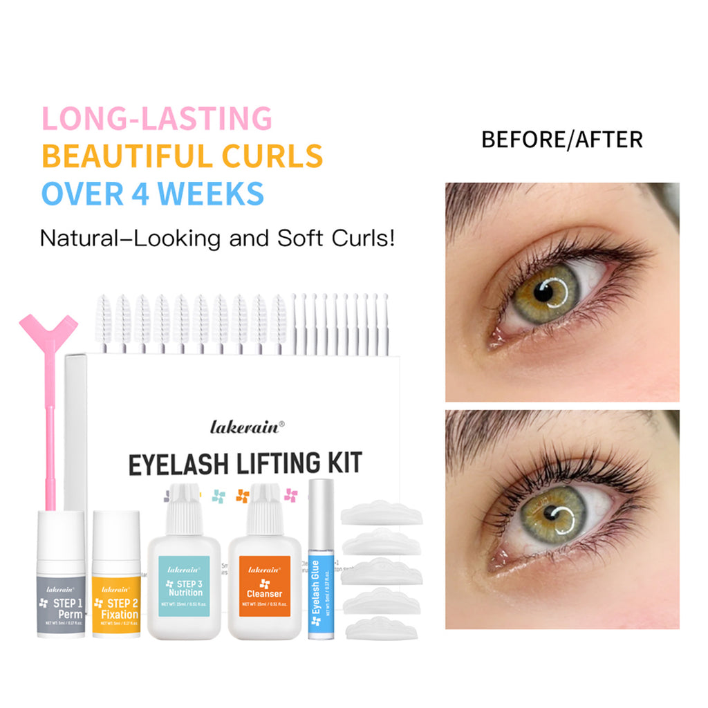 Wimpernwelle Keratin Dauerwelle Set