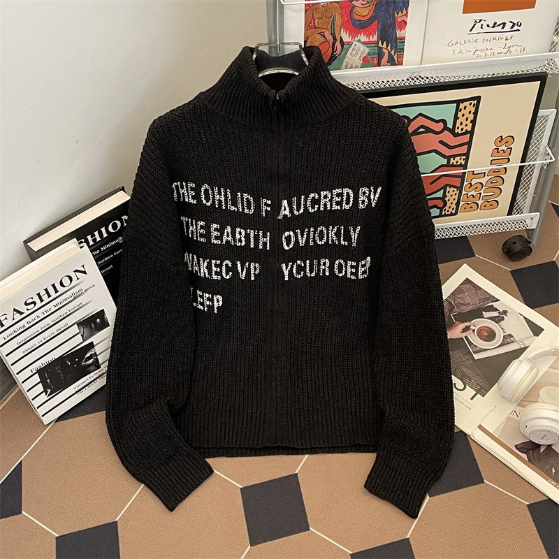 Herren Strickpullover im High-Street-Stil