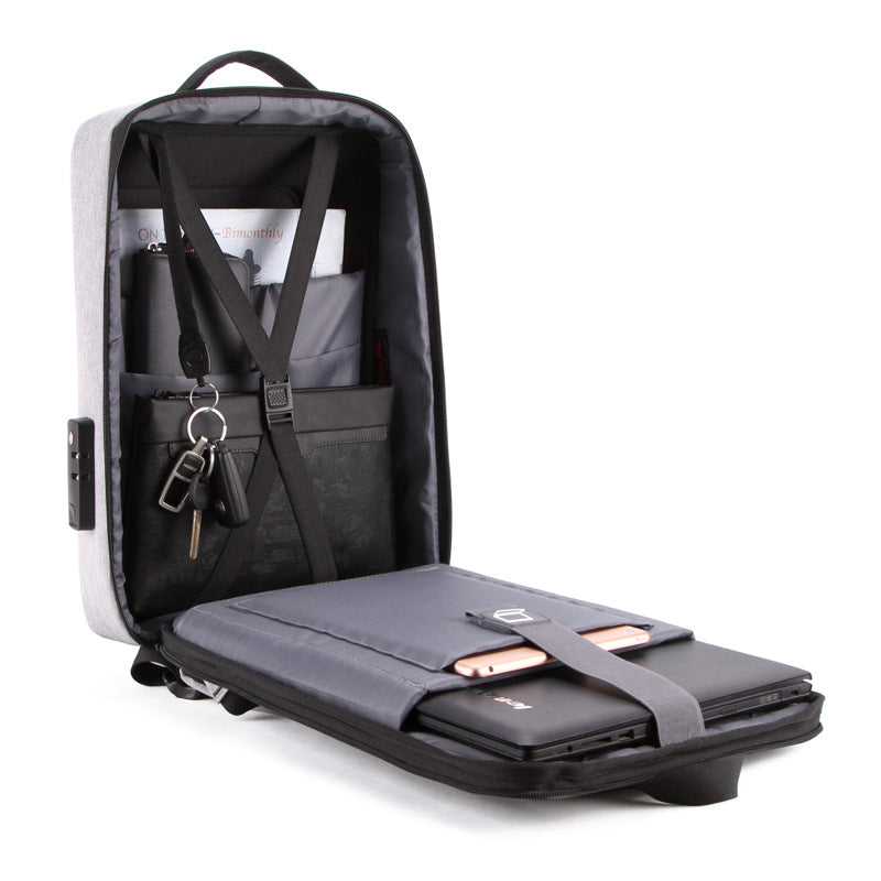 Business-Reiserucksack für Herren – Bild 3 | LuxeStyle