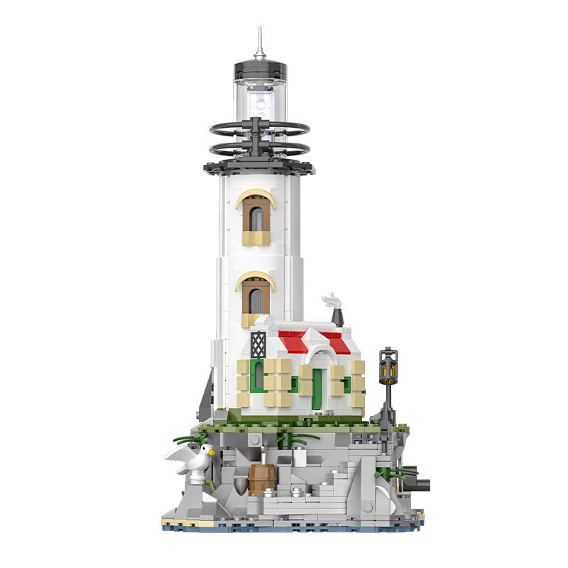 Leuchtender Leuchtturm Bausteine für Kinder – Bild 5 | LuxeStyle