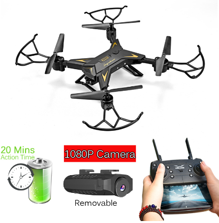 T-Rex RC Drohne mit HD-Kamera und WLAN